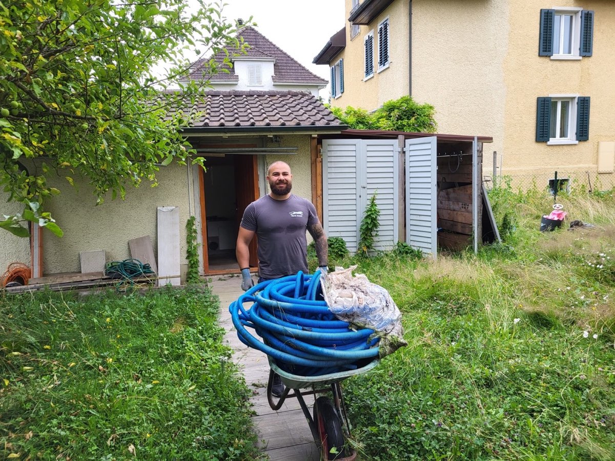 Gartenabfälle und Grüngut Entsorgung