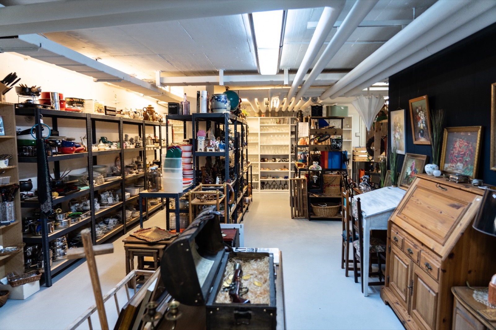 Brockenhaus Innenansicht