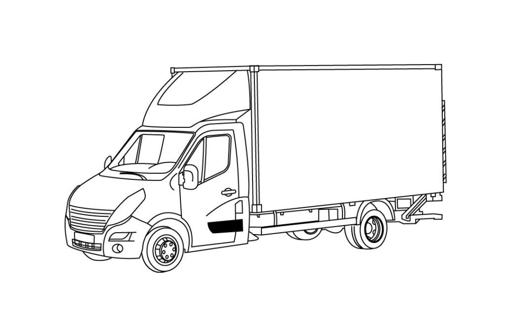 Kompakter Kastenwagen mieten - Hurti GmbH Baden