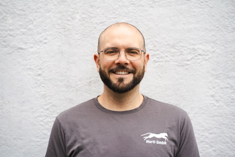 Hurti Gruppe Mitarbeiter - Transport und Umzug Experte