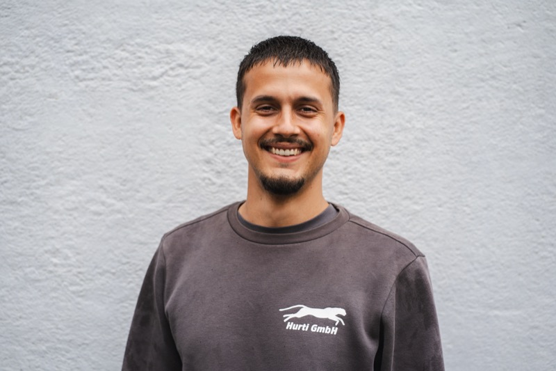Hurti Gruppe Mitarbeiter - Transportfachmann