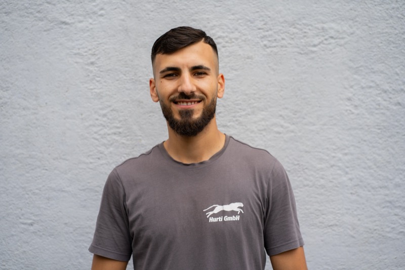 Hurti Gruppe Mitarbeiter - Entsorgungsfachmann